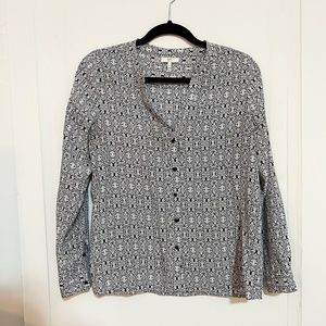 JOIE Nataline Silk Blouse